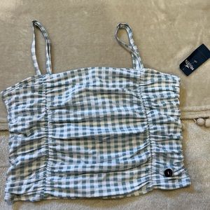 Hollister Cropped Tank